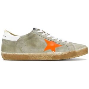 Superstar Golden  Goose Men Suede Sneakers